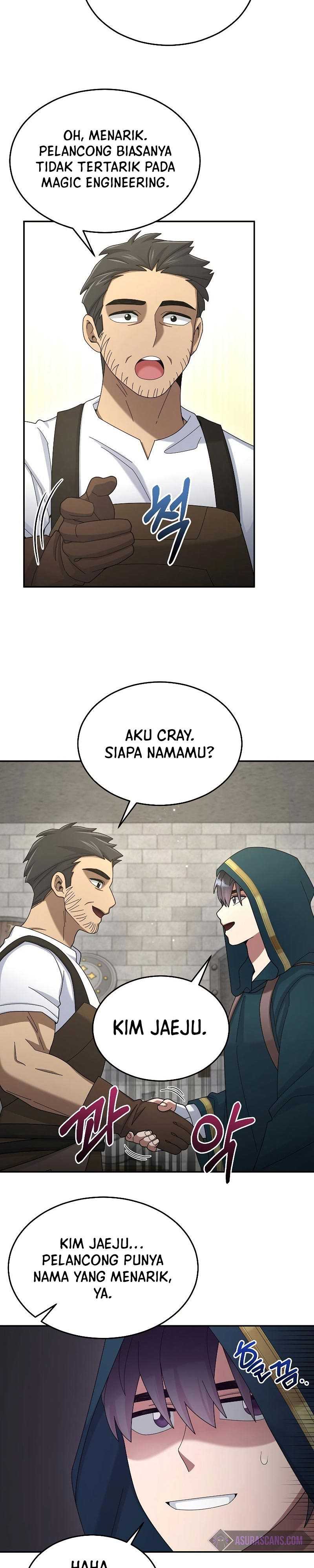 The Newbie Is Too Strong Chapter 31 halaman 21