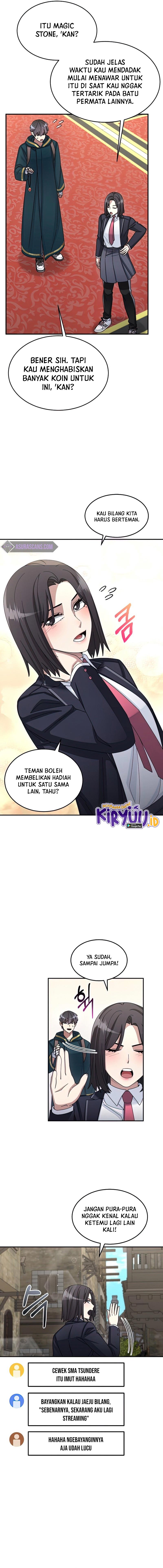 The Newbie Is Too Strong Chapter 33 halaman 10