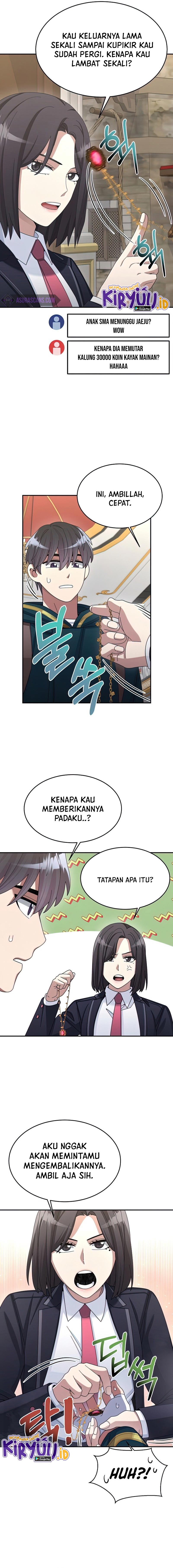 The Newbie Is Too Strong Chapter 33 halaman 9