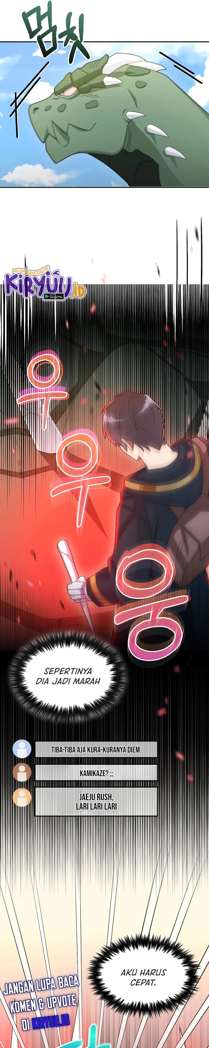 The Newbie Is Too Strong Chapter 35 halaman 20