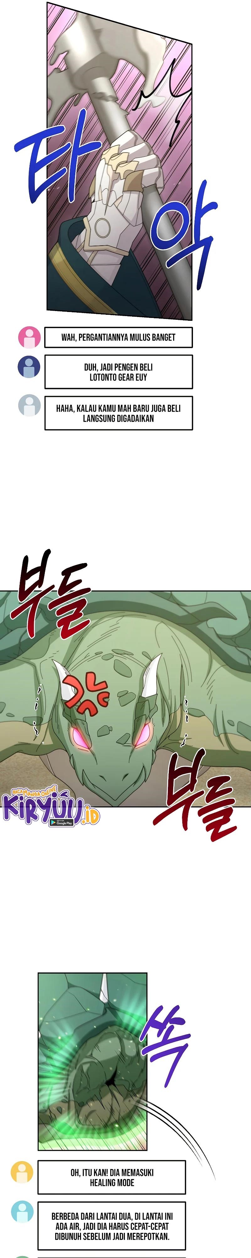 The Newbie Is Too Strong Chapter 35 halaman 14