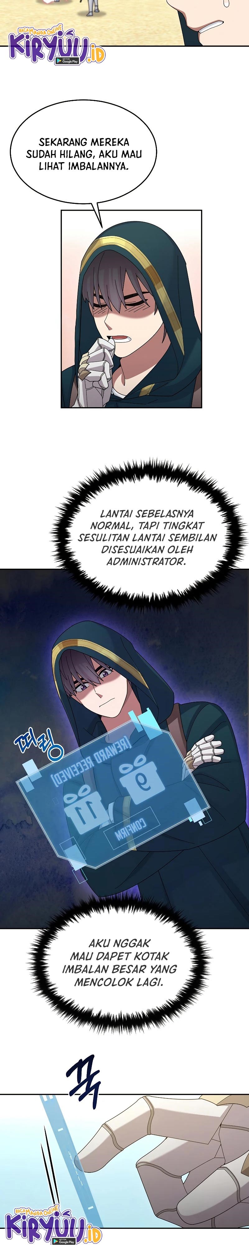 The Newbie Is Too Strong Chapter 35 halaman 35