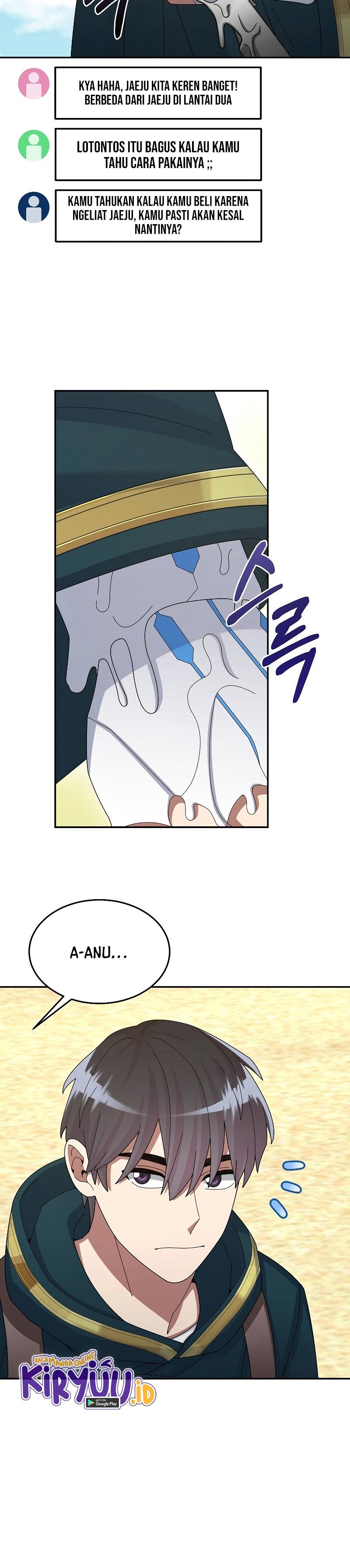 The Newbie Is Too Strong Chapter 35 halaman 31
