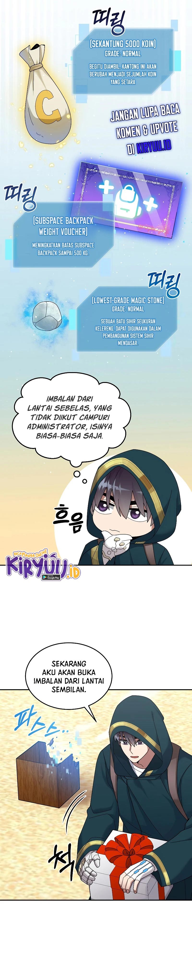 The Newbie Is Too Strong Chapter 35 halaman 37
