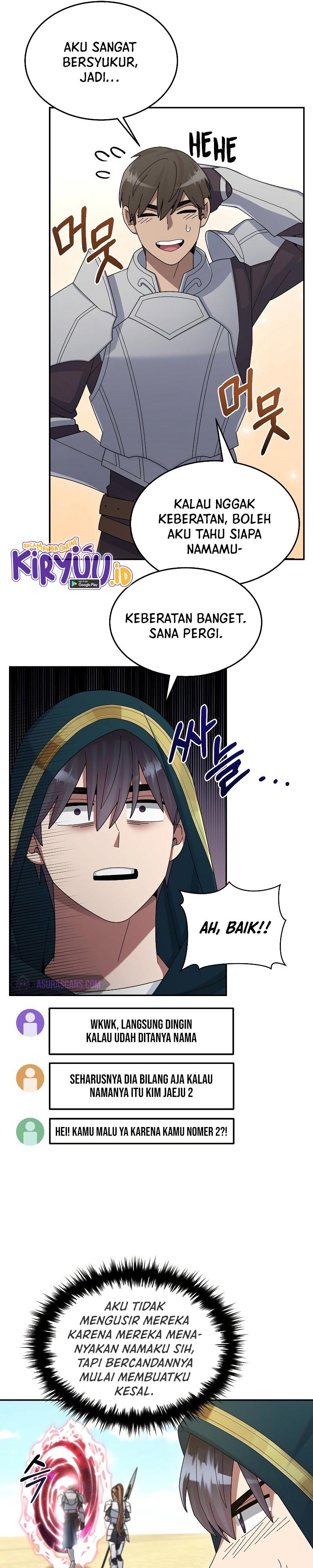 The Newbie Is Too Strong Chapter 35 halaman 34