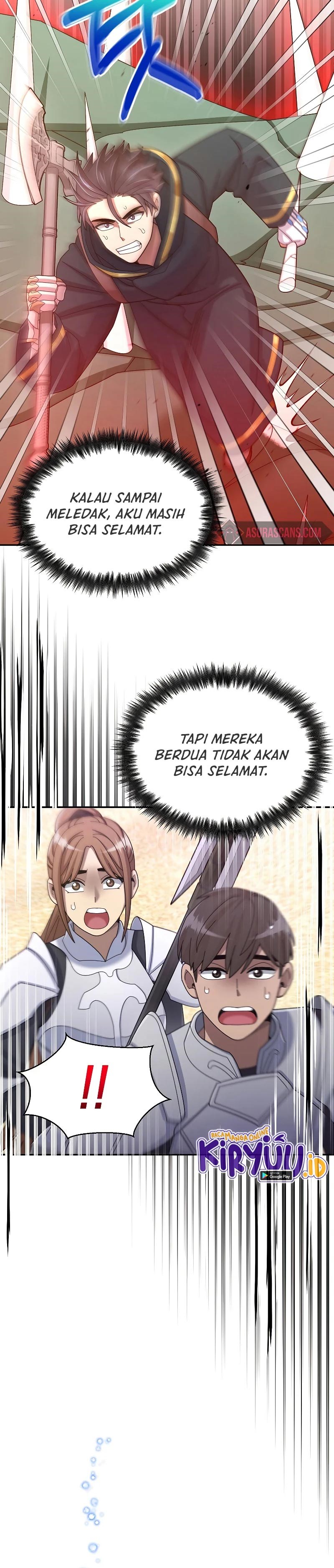 The Newbie Is Too Strong Chapter 35 halaman 21