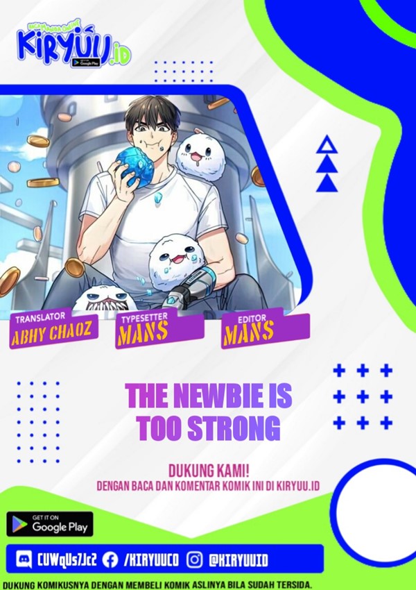 The Newbie Is Too Strong Chapter 37 halaman 1