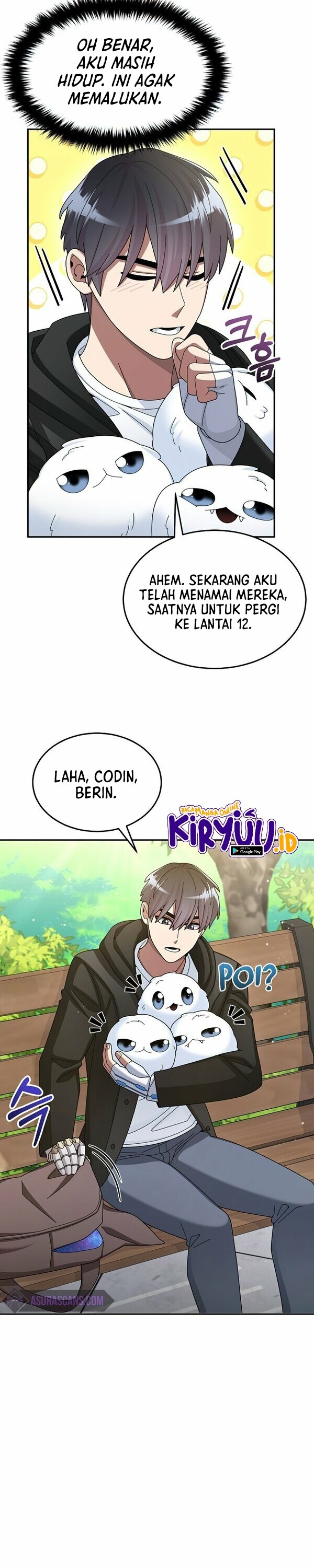 The Newbie Is Too Strong Chapter 37 halaman 3