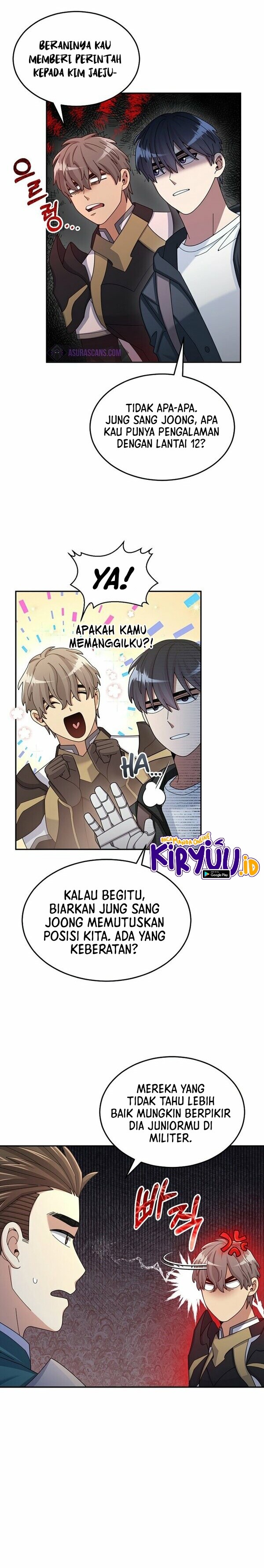 The Newbie Is Too Strong Chapter 37 halaman 22