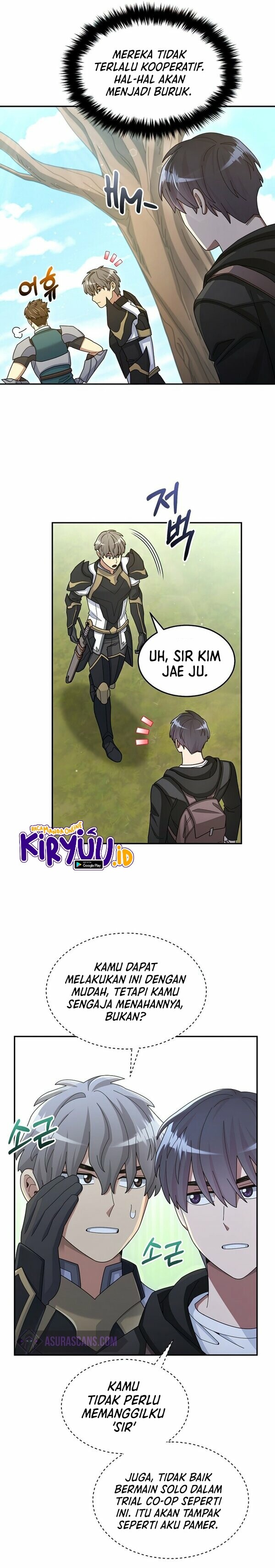 The Newbie Is Too Strong Chapter 37 halaman 29