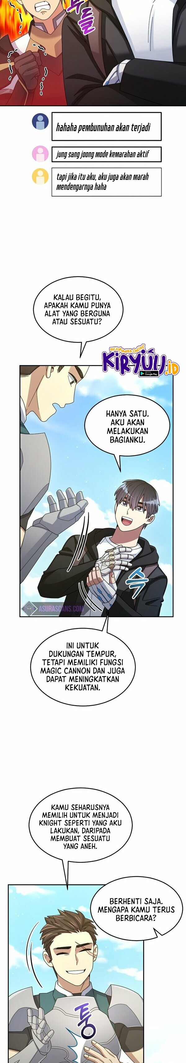 The Newbie Is Too Strong Chapter 37 halaman 24