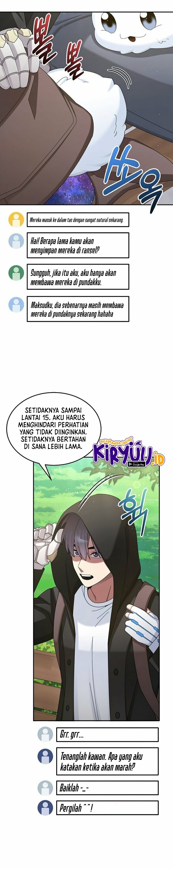 The Newbie Is Too Strong Chapter 37 halaman 4
