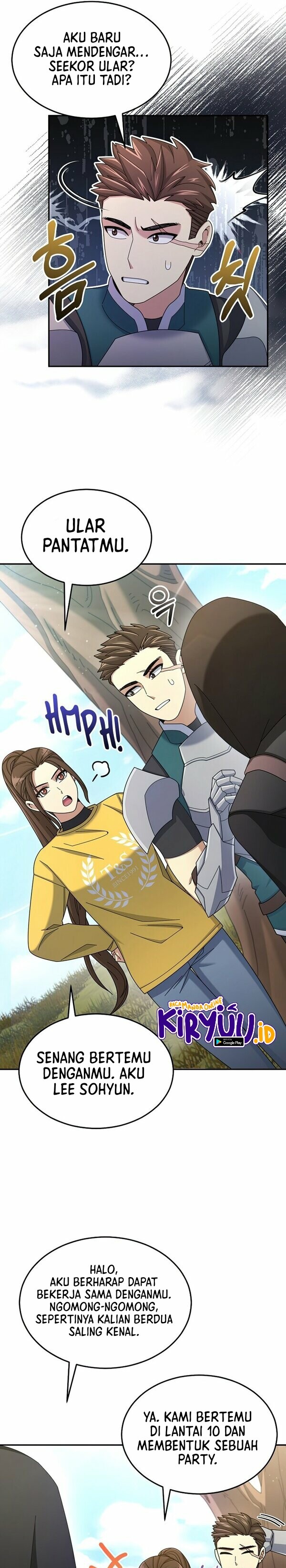 The Newbie Is Too Strong Chapter 37 halaman 8