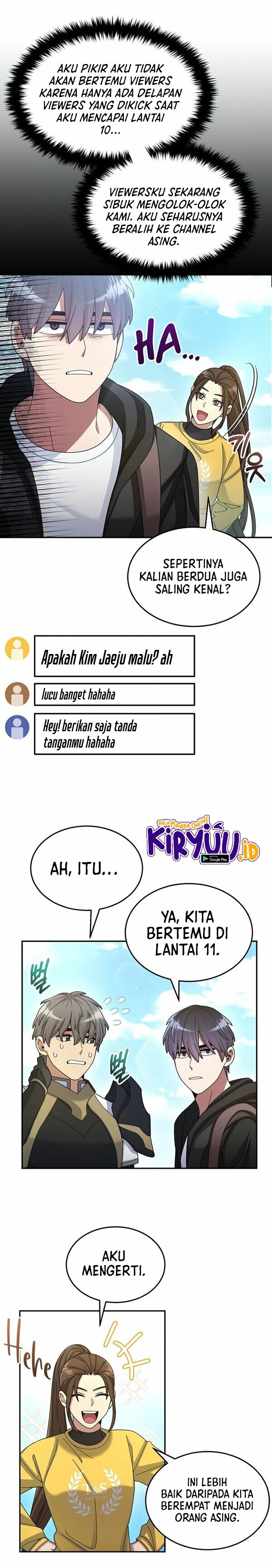 The Newbie Is Too Strong Chapter 37 halaman 15