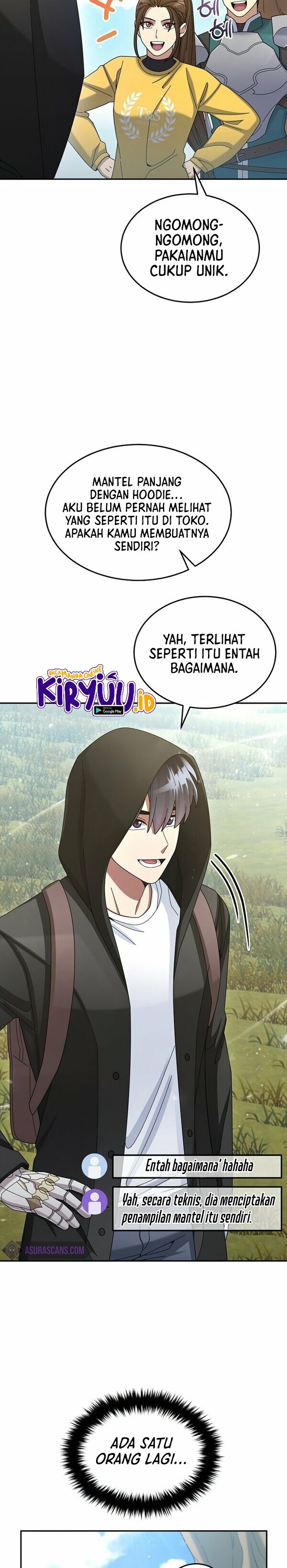 The Newbie Is Too Strong Chapter 37 halaman 9
