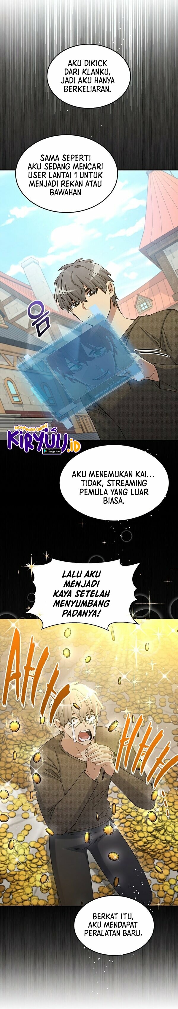 The Newbie Is Too Strong Chapter 37 halaman 20