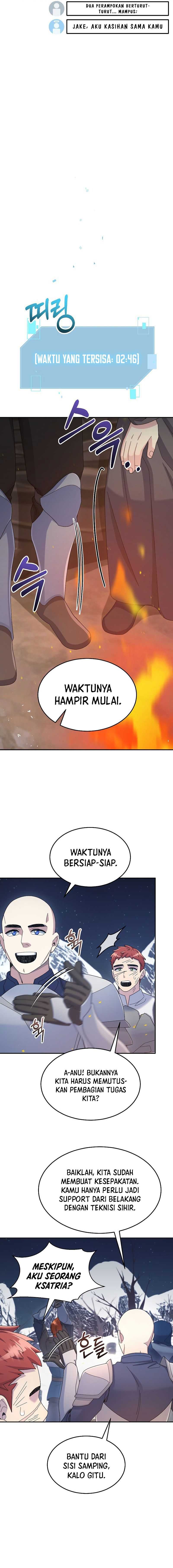 The Newbie Is Too Strong Chapter 39 halaman 13
