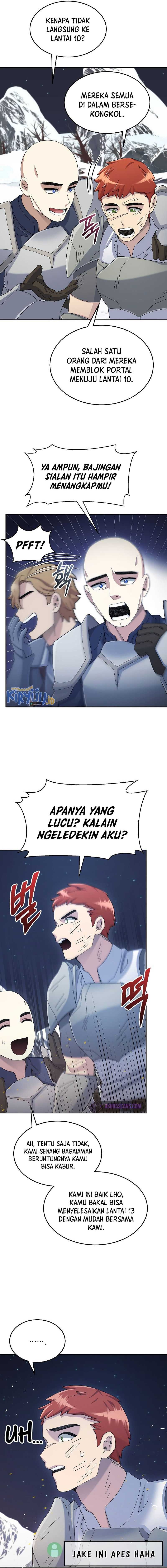 The Newbie Is Too Strong Chapter 39 halaman 12