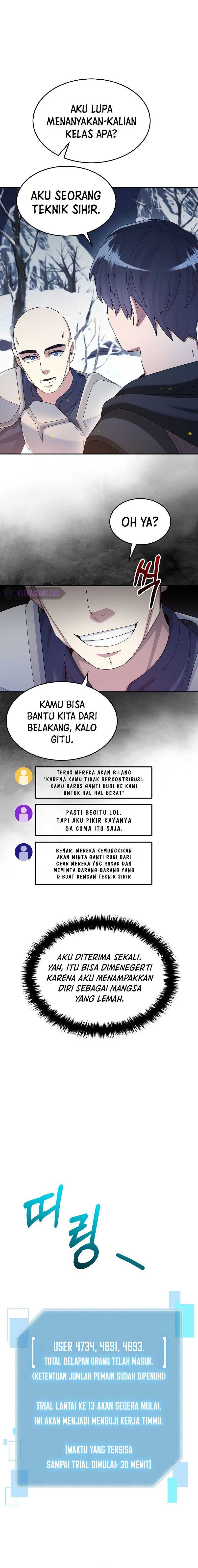 The Newbie Is Too Strong Chapter 39 halaman 10