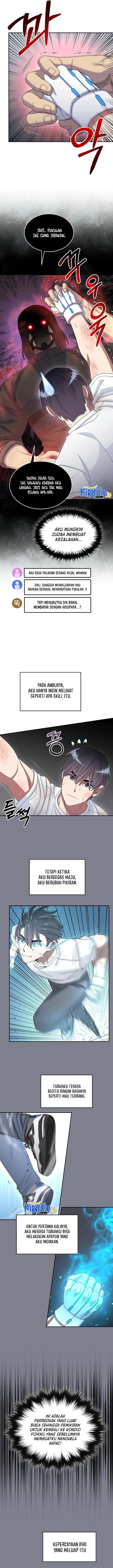 The Newbie Is Too Strong Chapter 48 halaman 6