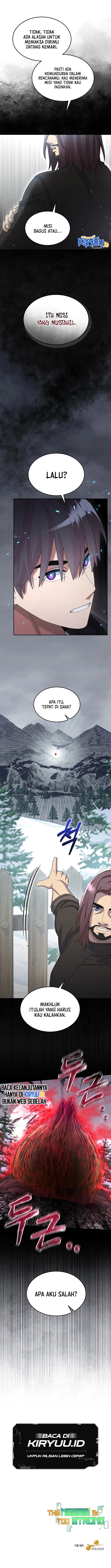 The Newbie Is Too Strong Chapter 48 halaman 11