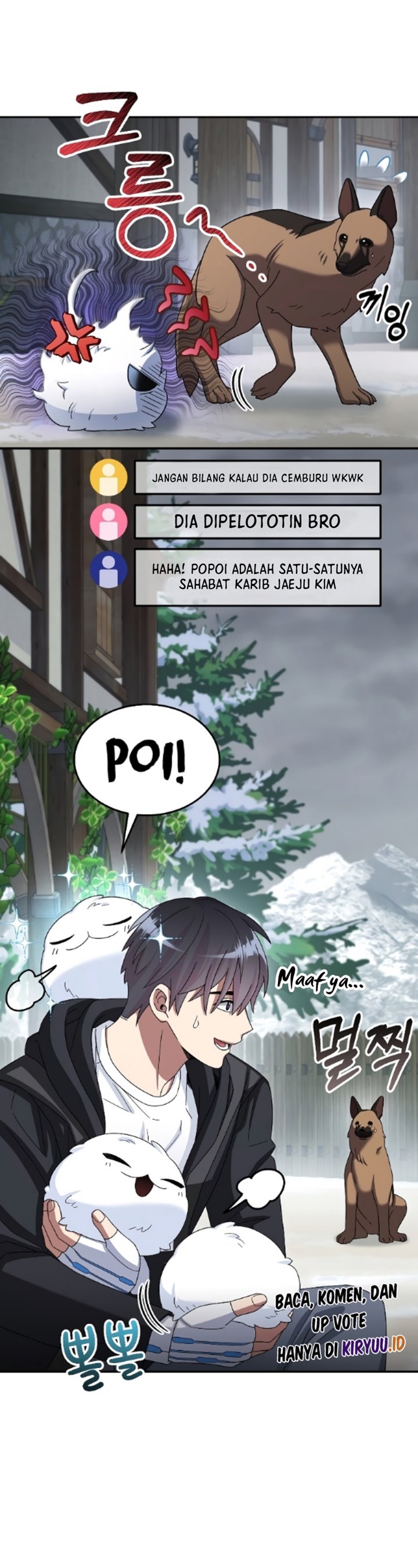 The Newbie Is Too Strong Chapter 49 halaman 15