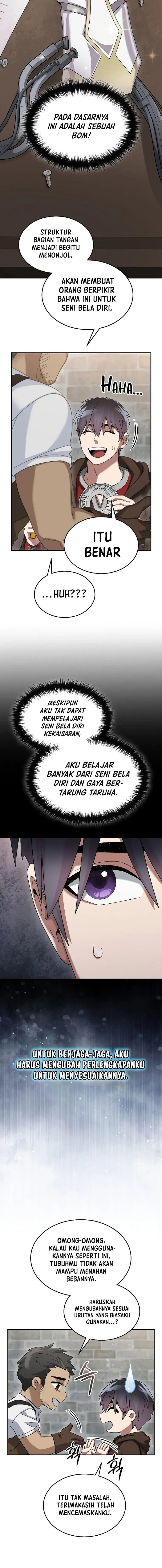 The Newbie Is Too Strong Chapter 71 halaman 7