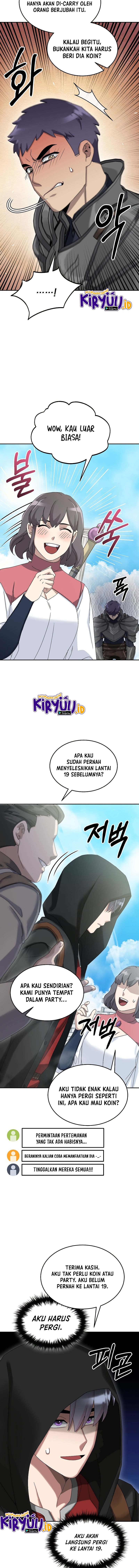 The Newbie Is Too Strong Chapter 77 halaman 17