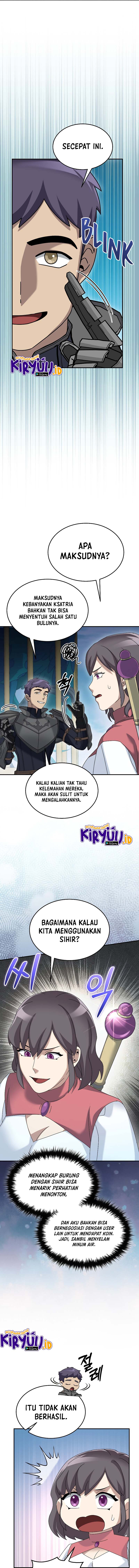 The Newbie Is Too Strong Chapter 77 halaman 5