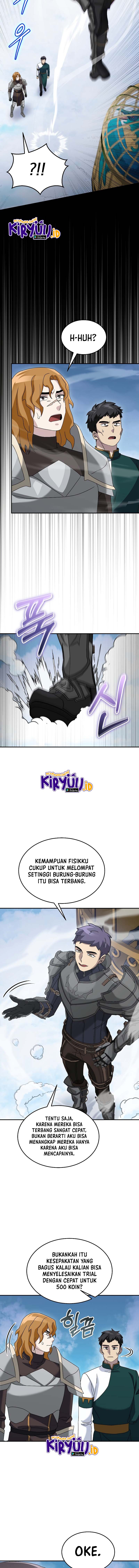The Newbie Is Too Strong Chapter 77 halaman 10