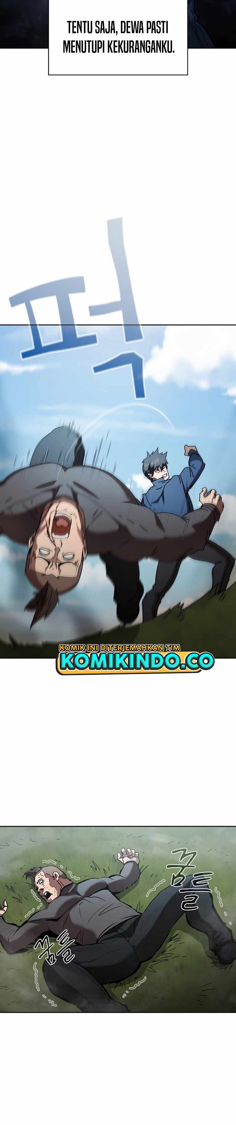 Is this Hunter for Real?! Chapter 11 halaman 28