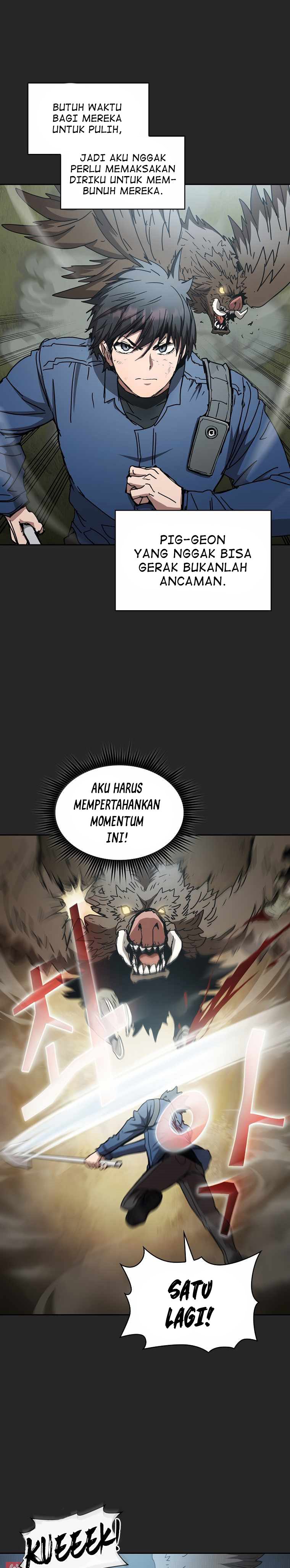 Is this Hunter for Real?! Chapter 12 halaman 22