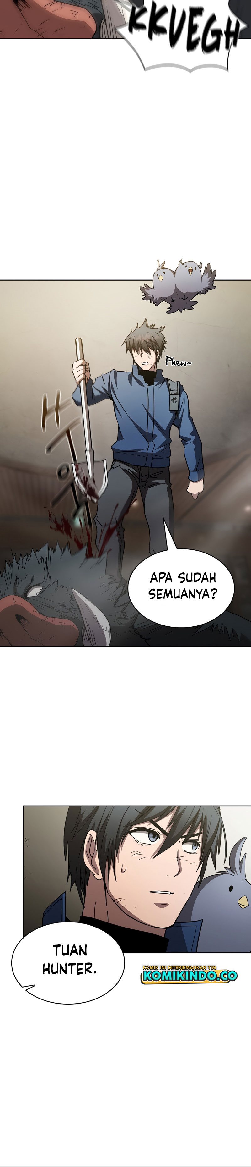 Is this Hunter for Real?! Chapter 13 halaman 27