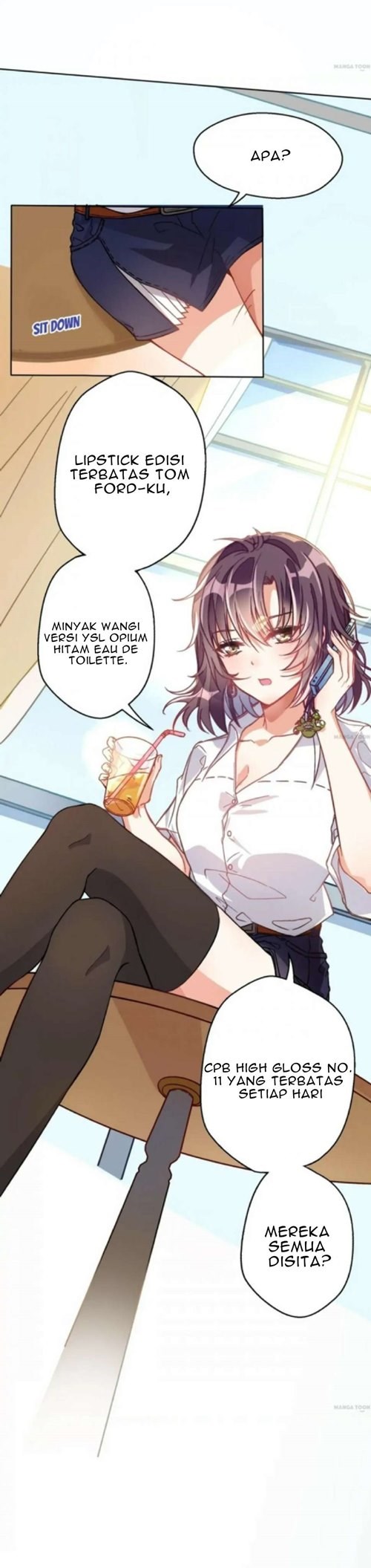 Shopping Agent in Heaven Chapter 1 halaman 7
