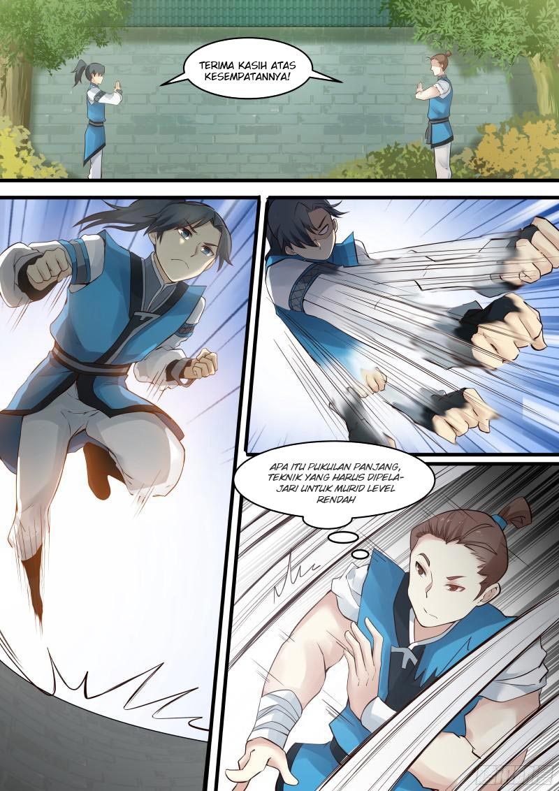 Martial Peak Chapter 2 halaman 9