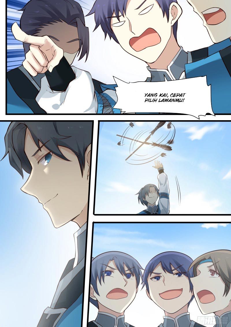 Martial Peak Chapter 2 halaman 5