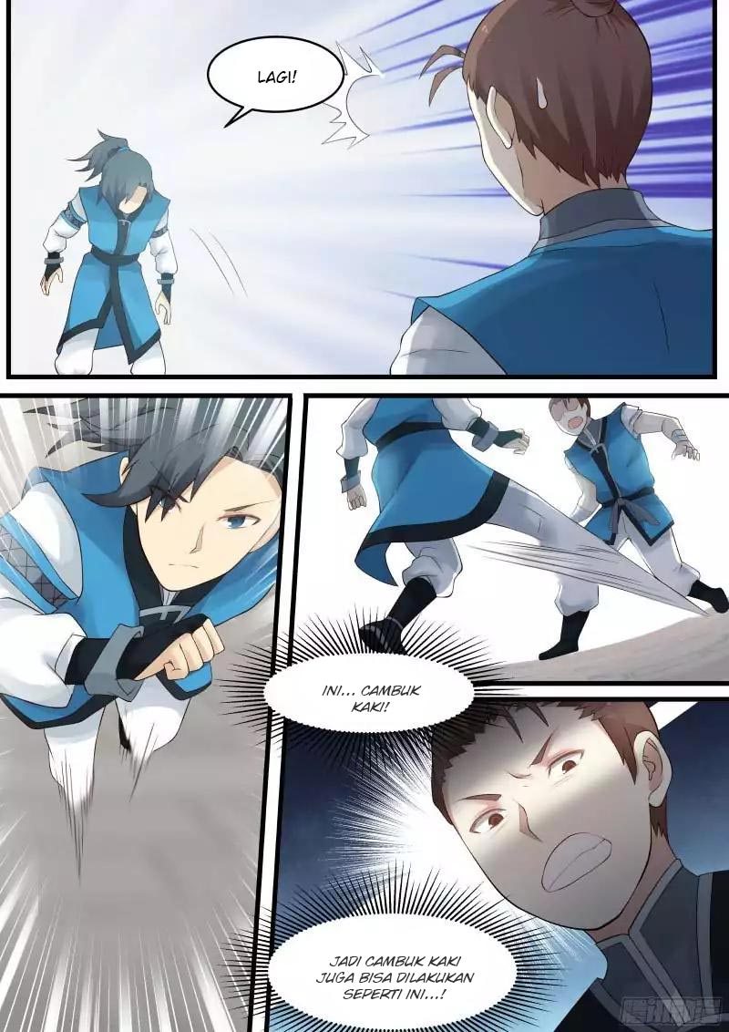 Martial Peak Chapter 3 halaman 8