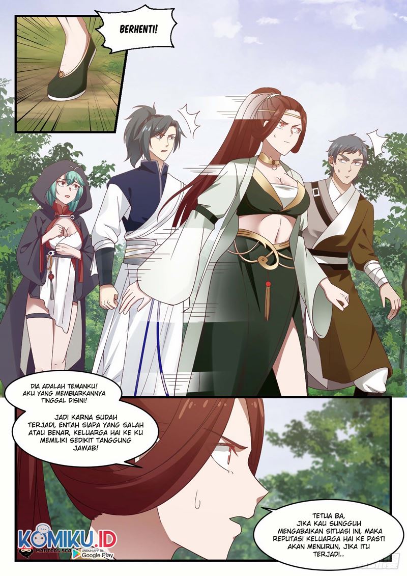 Martial Peak Chapter 1014 halaman 4