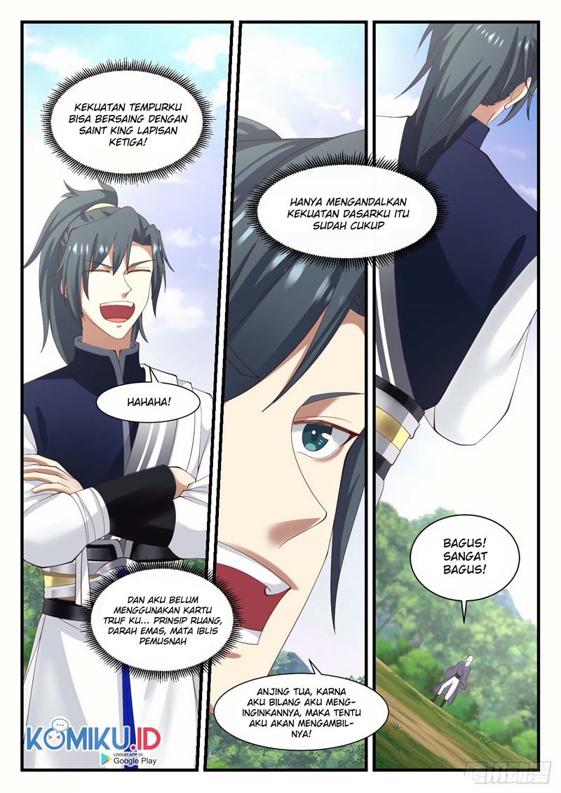 Martial Peak Chapter 1017 halaman 6