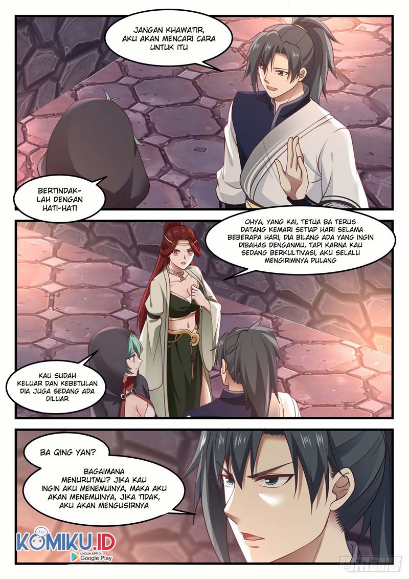 Martial Peak Chapter 1024 halaman 6