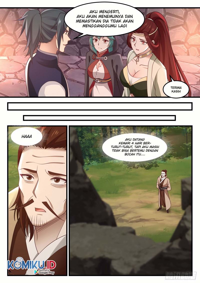 Martial Peak Chapter 1024 halaman 8