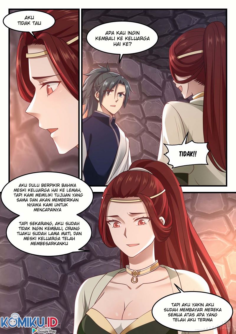 Martial Peak Chapter 1024 halaman 7