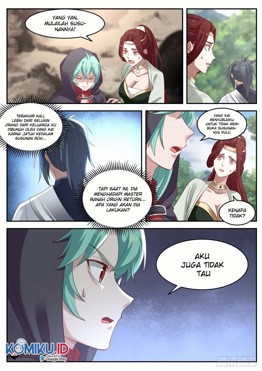 Martial Peak Chapter 1036 halaman 8