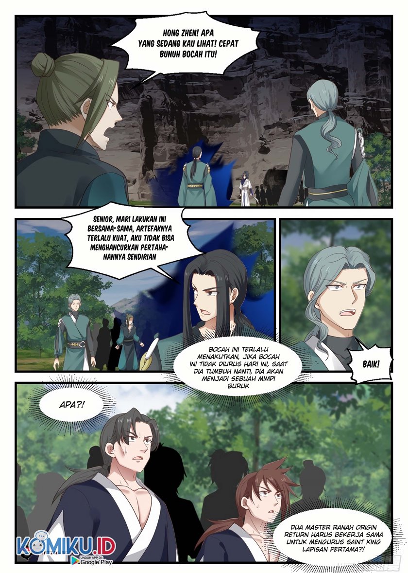 Martial Peak Chapter 1038 halaman 4