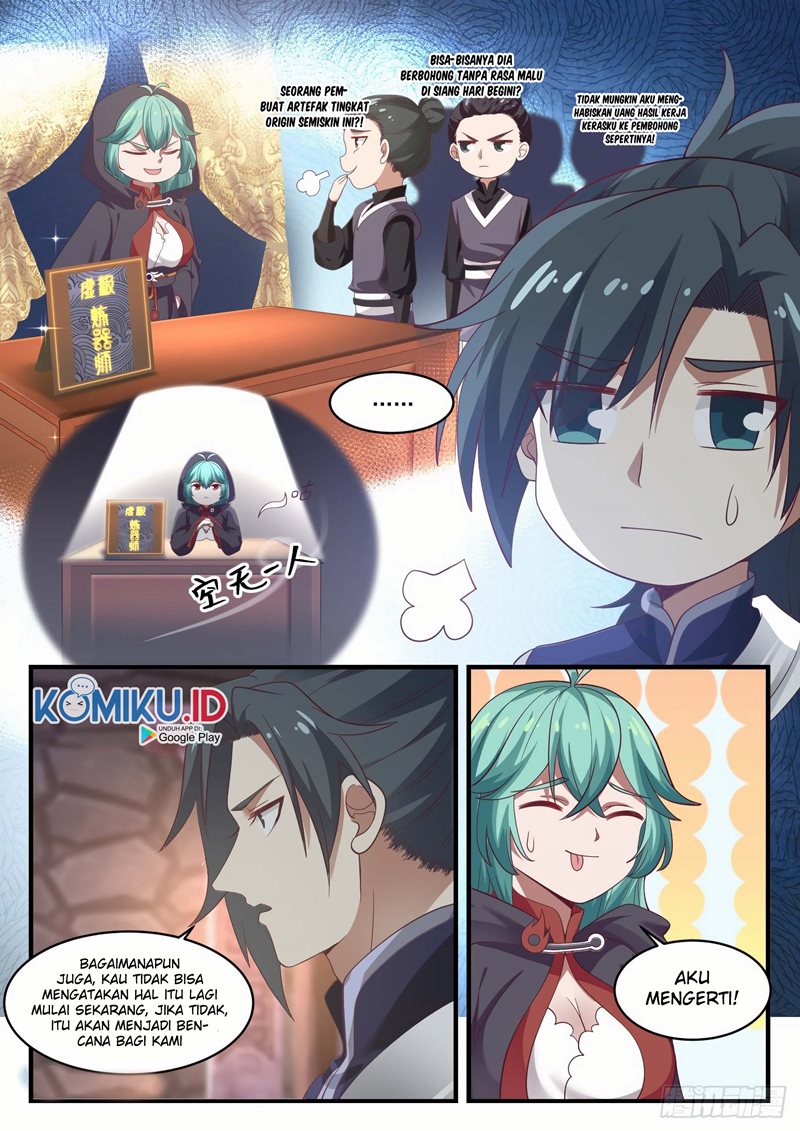 Martial Peak Chapter 1044 halaman 12