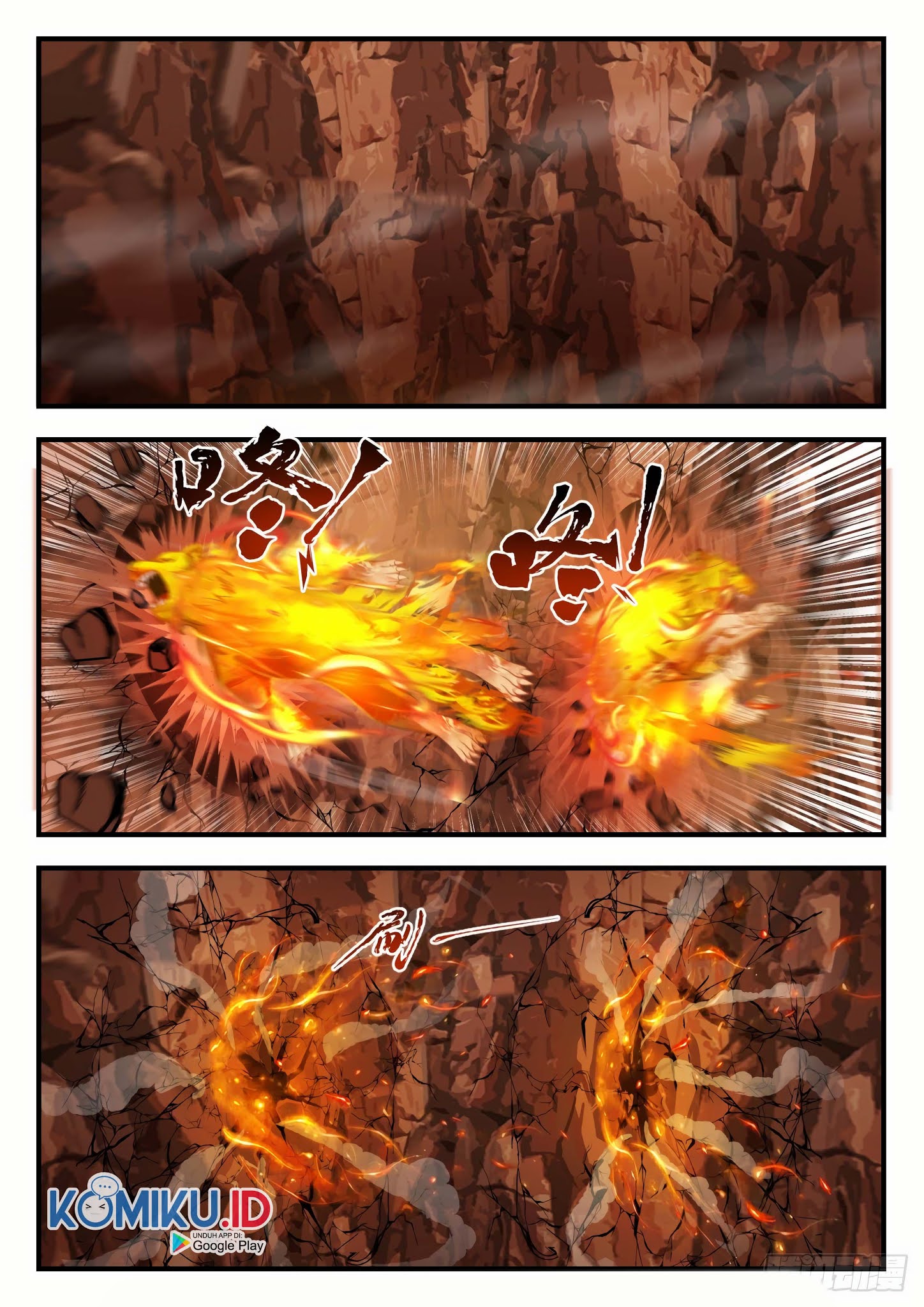 Martial Peak Chapter 1076 halaman 6