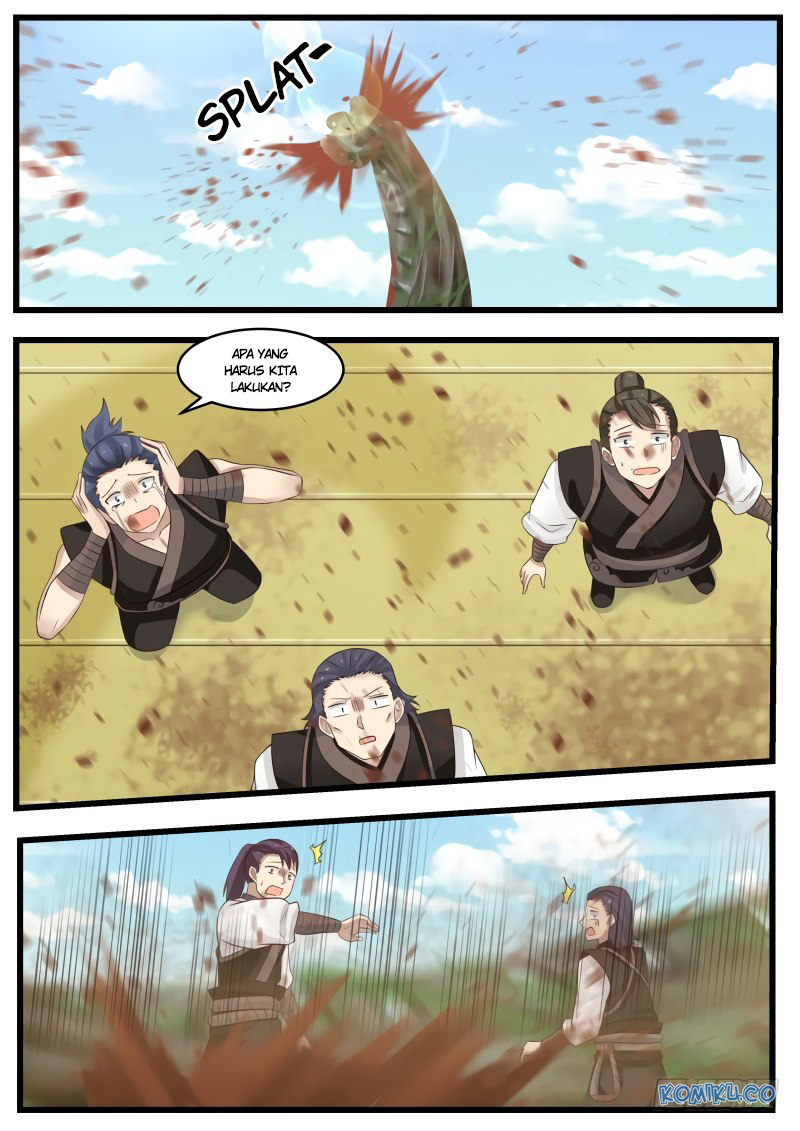 Martial Peak Chapter 108 halaman 3