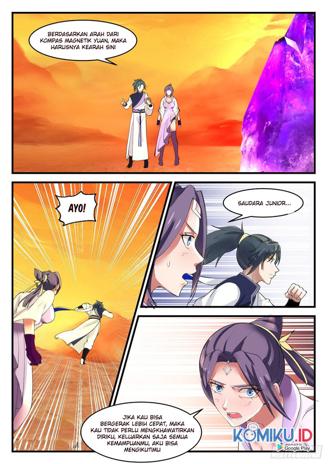 Martial Peak Chapter 1114 halaman 7