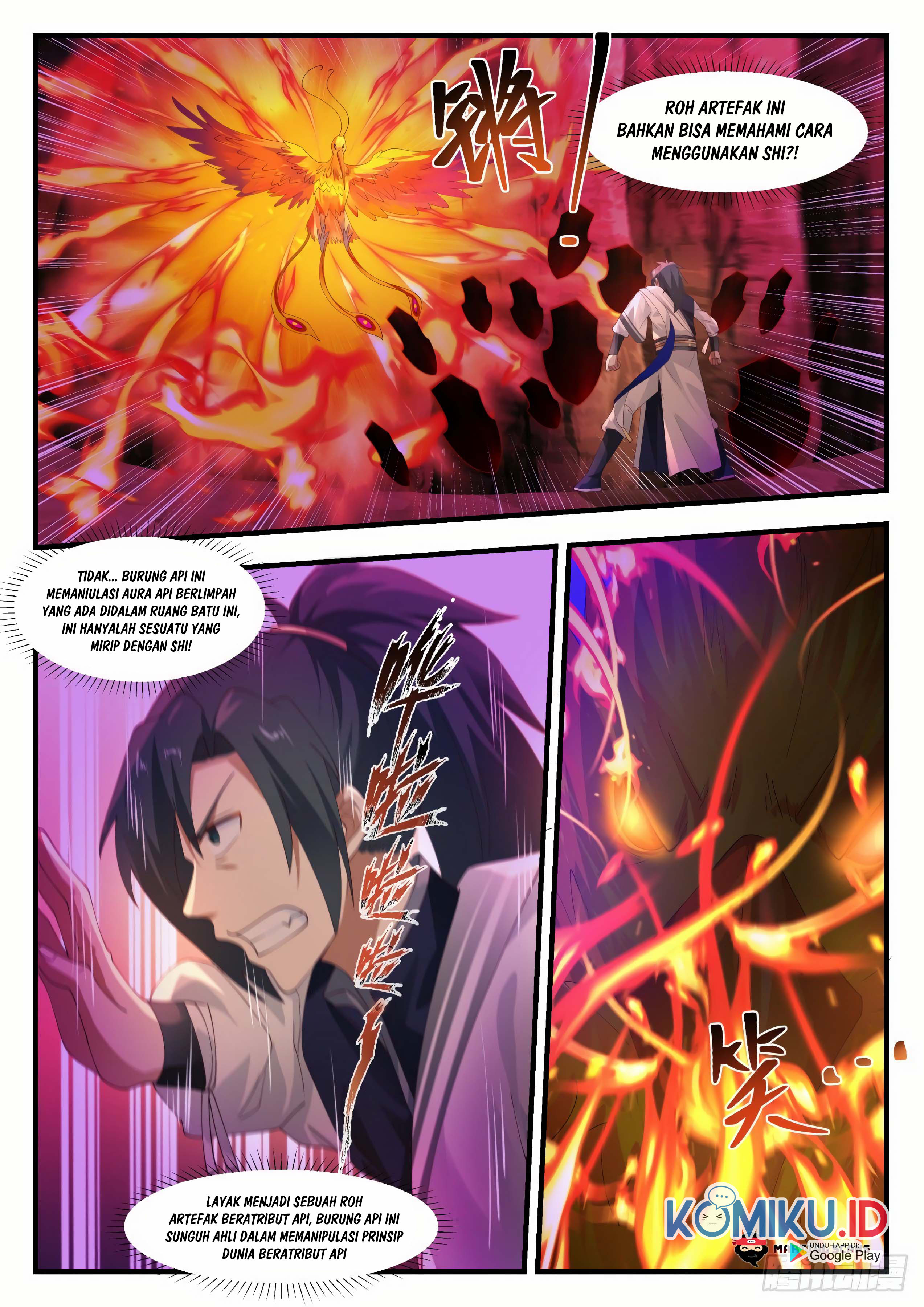 Martial Peak Chapter 1141 halaman 2