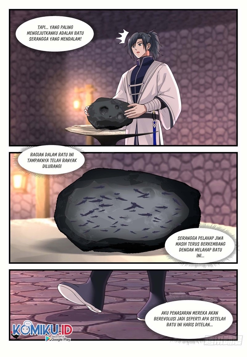 Martial Peak Chapter 1162 halaman 4